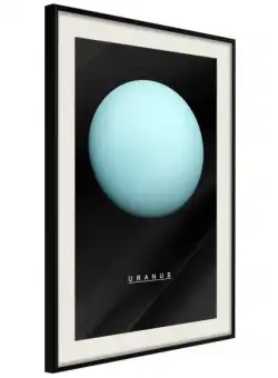 Poster The Solar System: Uranus