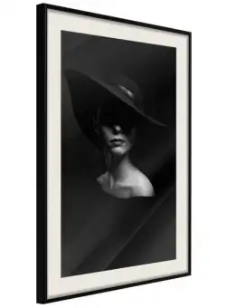 Poster Woman in a Hat