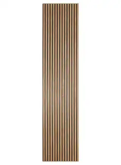 Riflaj Mdf Stejar Natur, Furniruit, 240 x 60 cm