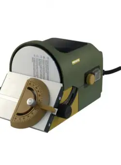 Slefuitor cu disc TG 125 E Micromot Proxxon 27060, 140 W, 800 rpm