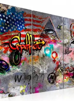 Tablou American Graffiti