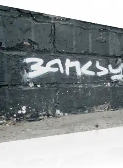 Tablou Banksy: Signature