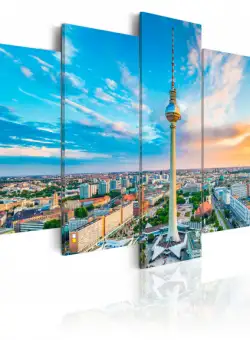 Tablou Berlin Tv Tower, Germany