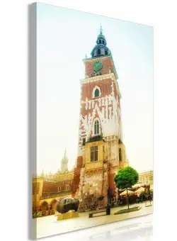 Tablou Cracow: Town Hall (1 Part) Vertical