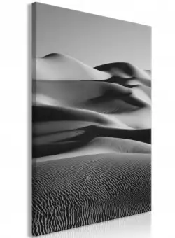 Tablou Desert Dunes (1 Part) Vertical