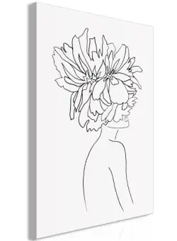 Tablou Floral Argument (1 Part) Vertical 40 x 60 cm