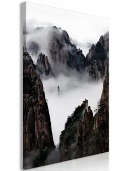 Tablou Fog Over Huang Shan (1 Part) Vertical