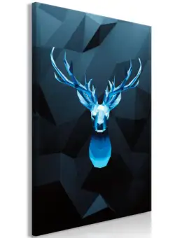 Tablou Ice Deer (1 Part) Vertical 40 x 60 cm