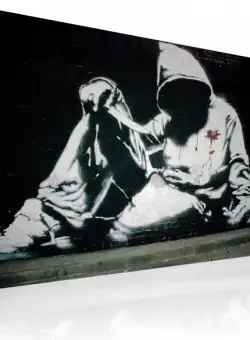 Tablou Incognito Killer (Banksy)
