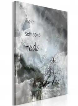 Tablou Inspire Someone Today (1 Part) Vertical