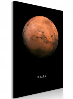 Tablou Mars (1 Part) Vertical