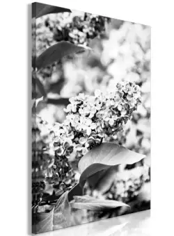 Tablou Monochrome Lilac (1 Part) Vertical 40 x 60 cm