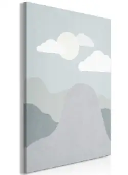 Tablou Mountain Adventure (1 Part) Vertical 40 x 60 cm