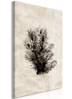 Tablou Oceanic Flora (1 Part) Vertical 40 x 60 cm