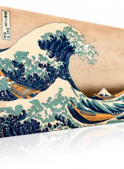 Tablou The Great Wave Off Kanagawa (Reproduction)
