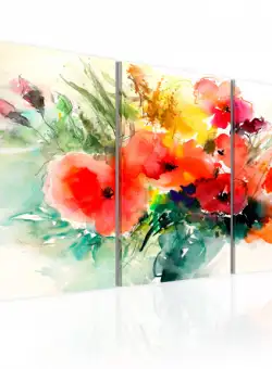 Tablou Watercolor Bouquet
