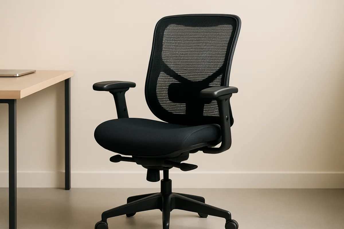Scaun de birou ergonomic: 6 lucruri de verificat înainte să-l cumperi