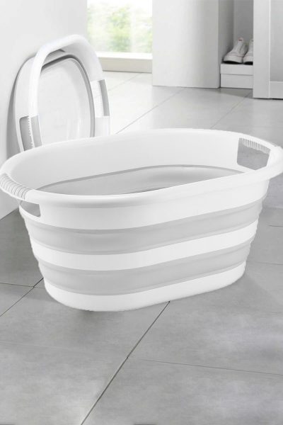 Accesorii de baie KL702 - Gray, Gri, 45x63x30 cm - Gri