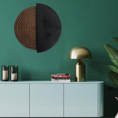 Accesoriu decorativ de perete ART143, Natural, 50x50 cm - Natur