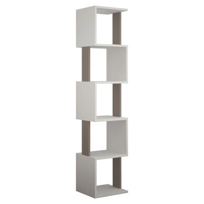 Biblioteca Piri , 35x30x161 cm - Bej