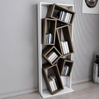 Biblioteca Razvan Design inception 6 compartimente, 63 X 154 X 24 Cm - arsiv5