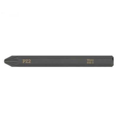 Bit de impact 855 S Wera 05018164001, PZ2x70 mm