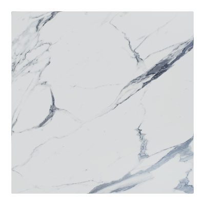 Blat de Masa Solace Werzalit marmura Alb 70x70cm grosime 35mm 70x70 - Alb