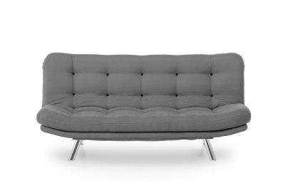 Canapea extensibilă 3 locuri Misa, Diverse culori, 200x105x95 cm - Gri închis
