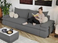 Canapea Extensibila Molly Gri Deschis