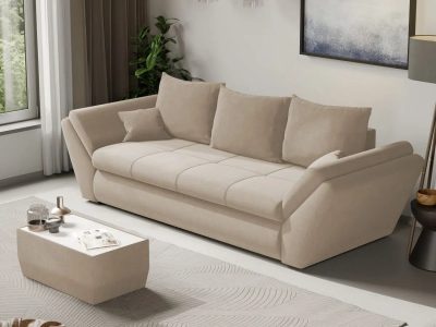Canapea Extensibila Rawa Crem