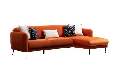Canapea extensibilă Sevilla, Colț, Dreapta, Multicolor, 270x170x85 cm - Multicolor