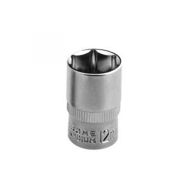 Cheie tubulara Troy 26147, 1 4  , O 8 mm, L 25 mm