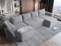 Coltar U Extensibil Bonito gri deschis