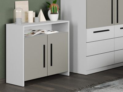 Comoda Dormitor Casmir / Alb Soares