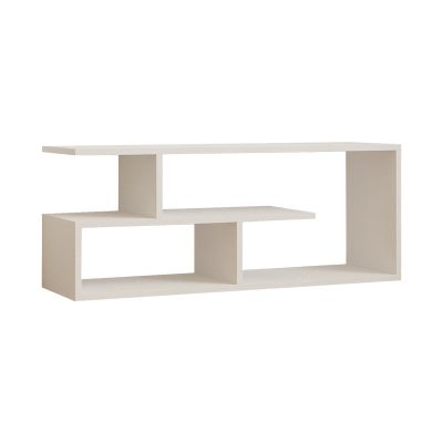Comoda TV Waldo, Diverse culori, 100x30x40 cm - Alb