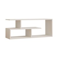 Comoda TV Waldo, Diverse culori, 100x30x40 cm - Alb