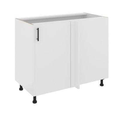 Corp Baza Colt Karo, Alb, 98 x 50 x 80 cm
