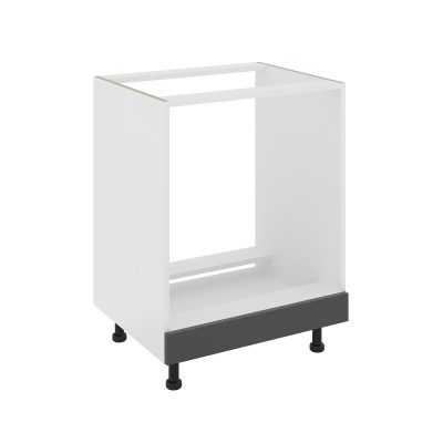 Corp Cuptor Karo, Antracit/Alb, 60 x 50 x 80 cm