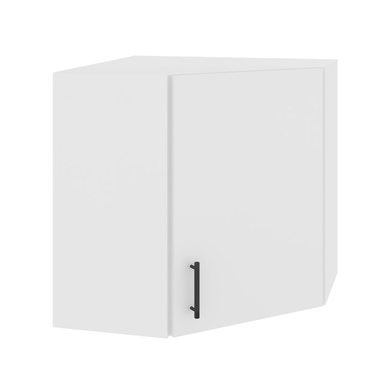 Corp Superior Colt Karo, Alb, 60 x 60 x 60 cm