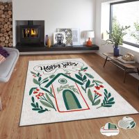 Covor (120 x 180) ASR - CRPT - 56, Multicolor, 180x1x120 cm - Multicolor