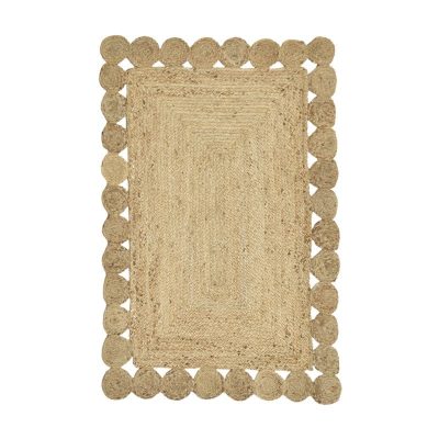 Covor Bej Boho, Natural, 120x80 cm - Natur