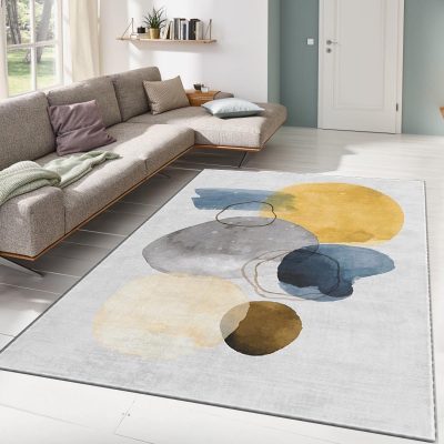 Covor de living / dormitor ALHO 38A, Multicolor - arsiv6 / Multicolor