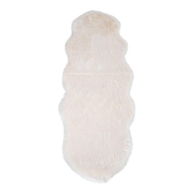 Covor Jerry, 60x7x180 cm - Alb / 60 x 180