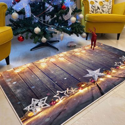 Covor Woopamuk430, Multicolor, Diverse dimensiuni - 100x300x1 cm