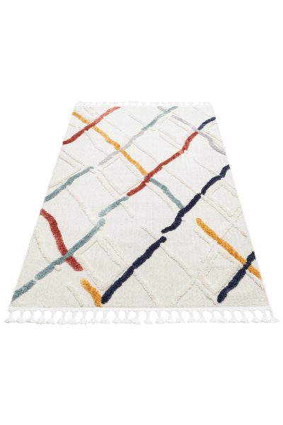 Covor Zanni, Multicolor (diverse dimensiuni) - arsiv5 / Multicolor