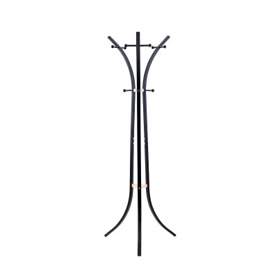 Cuier tip pom Bamile, 51x63x175 cm - Negru
