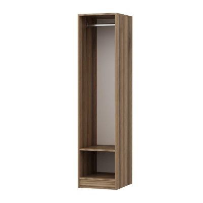 Dulap Haine Kale 190 - Dore, Auriu, 45x190x52 cm - Auriu