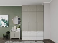 Dulap Inalt Casmir / Alb 1.51m Soares