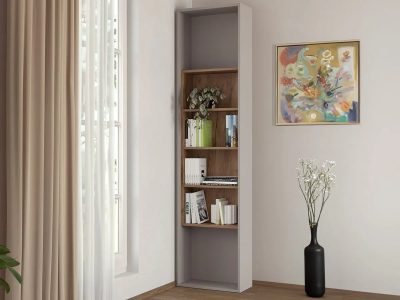 Dulap Lateral Decorativ Casmir / Stejar Siena
