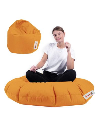 Fotoliu puf, Bean Bag, Ferndale, 100 cm,  impermeabil, 100 x 100 x 20 cm - arsiv2